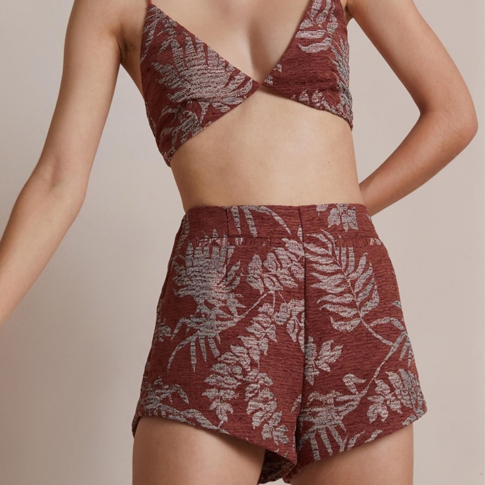 Bec & Bridge Days of Dusk Short & Bra Top - Size US 4 / AUS 8